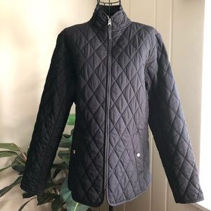 Lands’ End Quilted Jacket